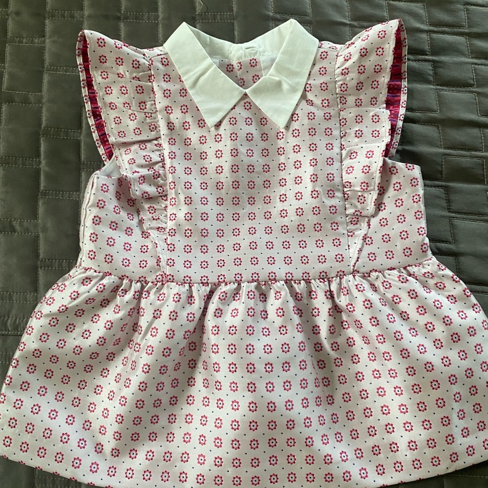 Janie and Jack Girls 4T peplum blouse